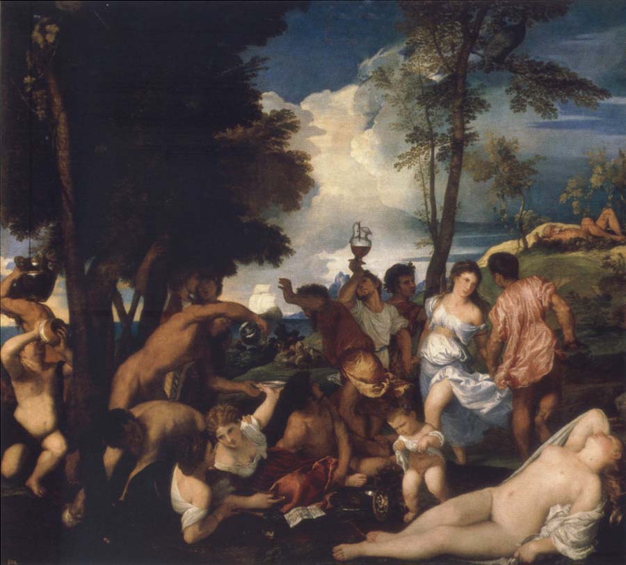 Bacchanal or the Andrier